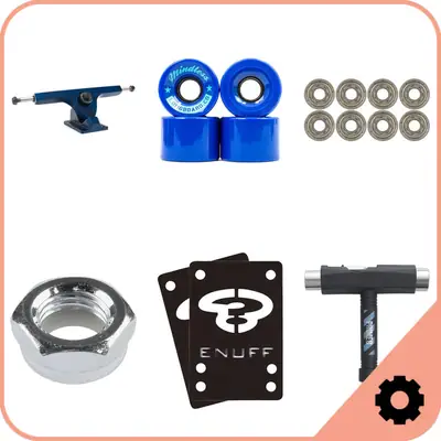 Cruiser Board Upgrade Package