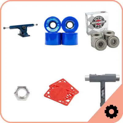 Cruiser Board Upgrade Package