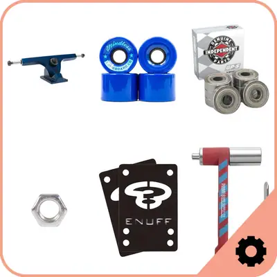 Cruiserboard Upgrade Paket