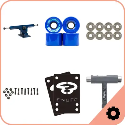 Cruiserboard Upgrade Package