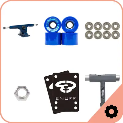 Cruiser Board Upgrade Set