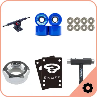 Cruiser Board Upgrade Package