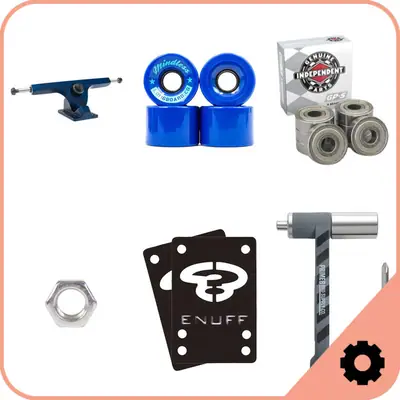 Cruiser Board Upgrade Set