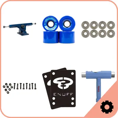 Cruiser Board Upgrade Package