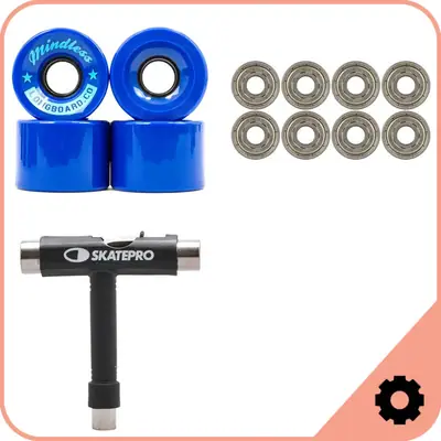 Cruiser Board Roues et Roulements Pack