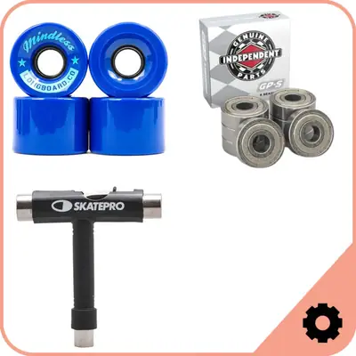Pacchetto Cruiser Ruote + Cuscinetti