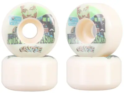 Crupié X Ol' Dirty Bastard 101A Wide Skateboard Wheels 4-Pack