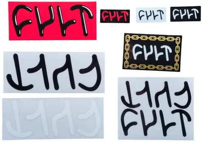 Cult Assorted Sticker Pack
