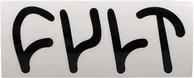 Cult Logo Die Cut Sticker