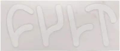 Cult Logo Die Cut Sticker