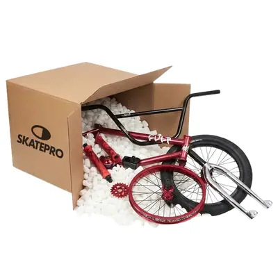 Custom Freestyle BMX Bike Builder