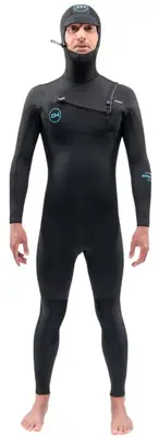 Dakine Mission Hooded 6mm Chest Zip Fato de neoprene