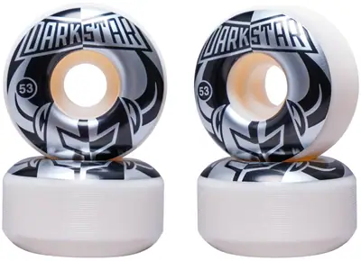 Darkstar Divide 99A Skateboard Wheels 4-Pack