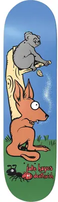 Deathwish Hayes Smoking Roo Skateboard Deck