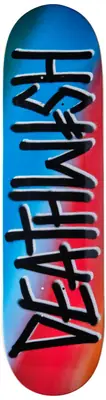 Deathwish Logo Skateboard Deck