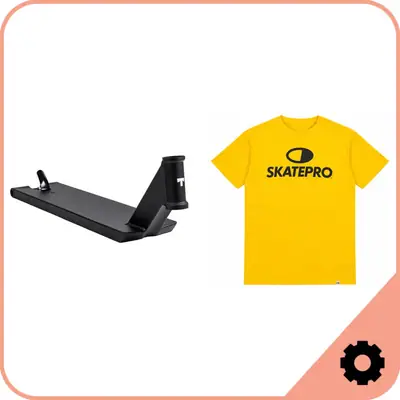 Deck + Free T-shirt