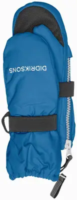 Didriksons Biggles Kids Zip Mittens