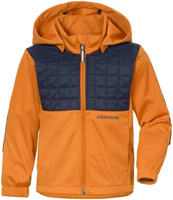 Didriksons Briska Kids Softshell Jacket