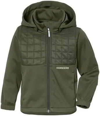 Didriksons Briska Kids Softshell Jacket