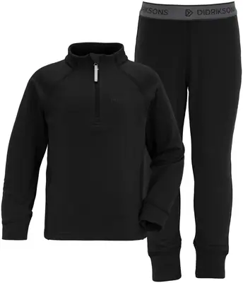 Didriksons Jadis Kids Midlayer Set