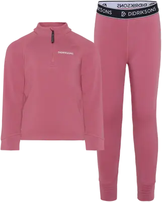 Didriksons Jadis Barn Midlayer Set Mellanlager