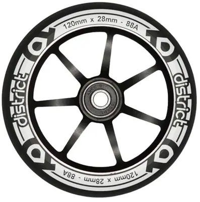 District Dual Width Core Ruota Monopattino Freestyle