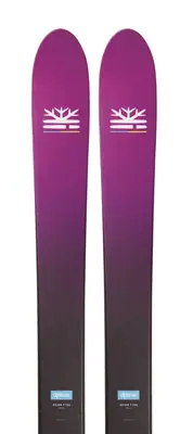 DPS Zelda 106 Foundation All Mountain Skis