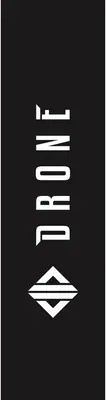Drone Big Logo Pro Scooter Griptape