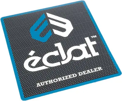 Eclat Authorized Dealer Sticker