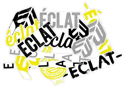 Eclat Frame Stickers