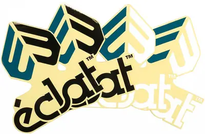 Eclat Raamsticker