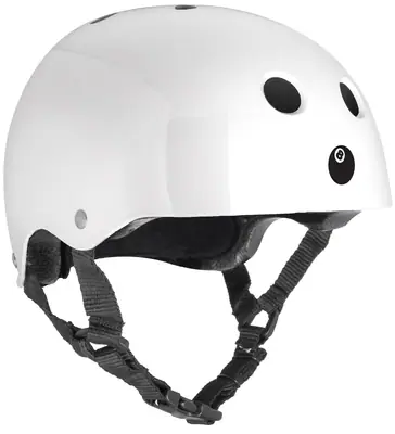 Pro-Tec FullCut Gloss Skate Helmet - Helmets Skates | SkatePro