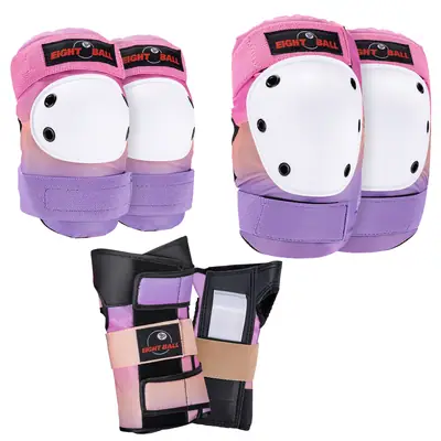 Eight Ball Skate Suojat 3-Pakkaus