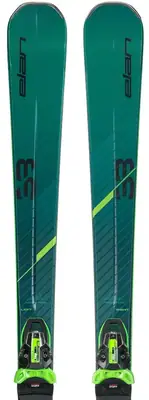 Elan Primetime 33 + Shift X ELX 11 Carving Skis