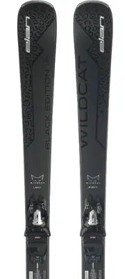 Elan Wildcat Schwarz Edition 76 PS + ELX11.0 Skis