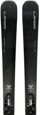 Elan Wingman 86 Schwarz Edition + EMX 12 All Mountain Ski