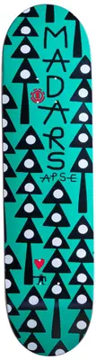 Earth Revolution Skateboard Deck