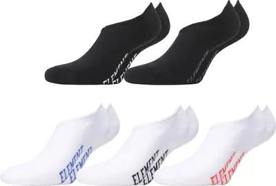 Element Low Rise Socks 5-Pack
