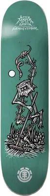 Element Timber Garden Skateboard Deck