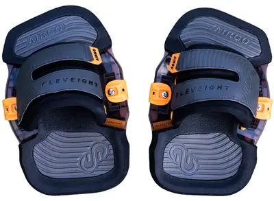 Eleveight Airgo V4 + Handle Kiteboarding Foot Straps