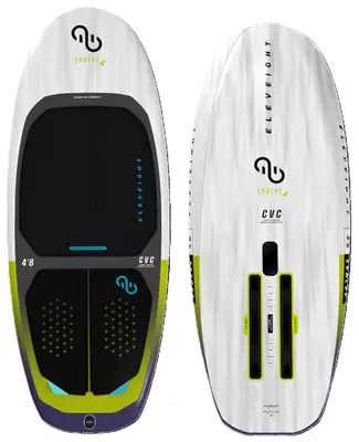 Eleveight Evolve V4 S Folie Board