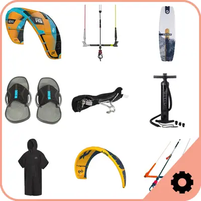 Eleveight Kite Zestaw + Free Pump i Poncho