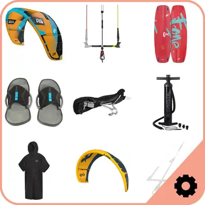 Eleveight Kite πακέτο προσφοράς + Free Pump and Poncho