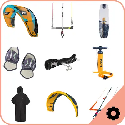 Eleveight Kite Csomag + Free Pump and Poncho
