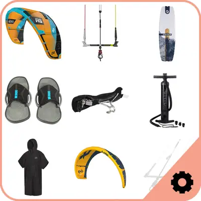 Eleveight Kite Pakke + Free Pump og Poncho