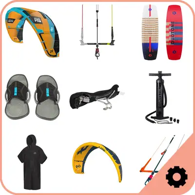 Eleveight Kite Pakett + Free Pump and Poncho