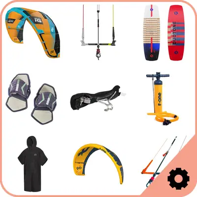 Eleveight Kite Paket + Free Pump och Poncho