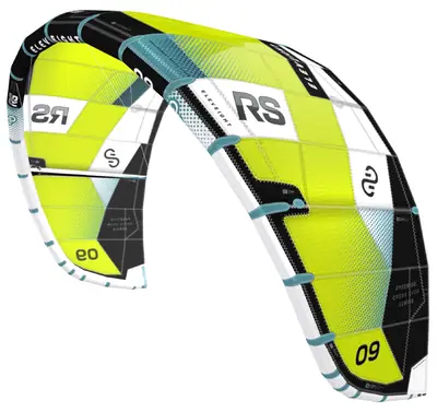 Eleveight RS V9 Kitesurfen Kite