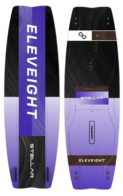 Eleveight Stellar V2 Kiteboard