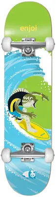 Enjoi Surfs Up Complete Skateboard